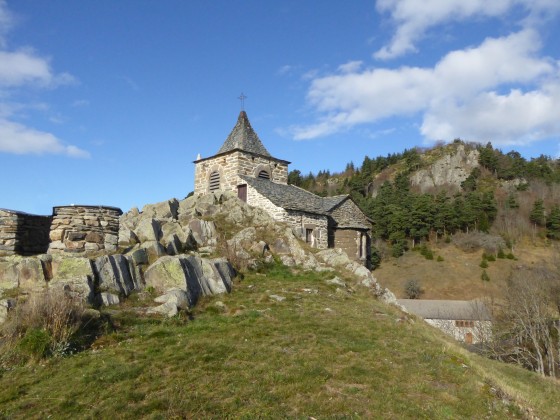 A faire La Chapelle de Glavenas et petit détour sur La Galoche