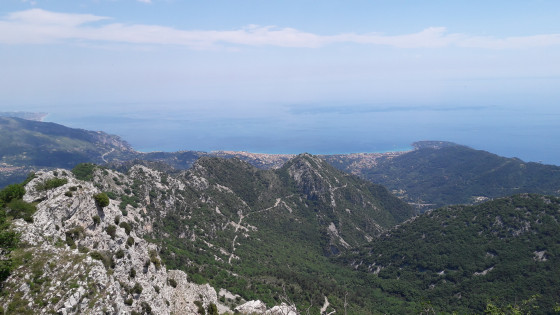 A faire Cime de Baudon depuis Sainte Agnès Randonnée