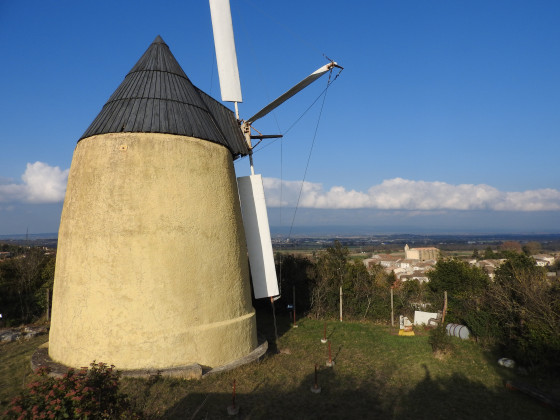 A faire Les Collines du Vent de Mas Saintes Puelles à Fendeille