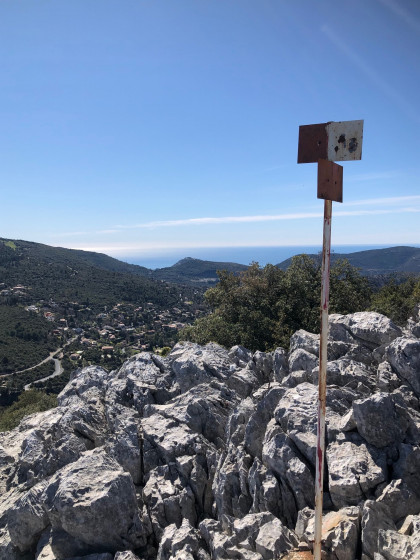 A faire Cime de Rastel au départ de Peillon Randonnée