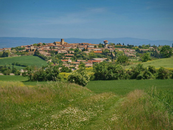 A faire Les Collines du Vent de Laurac à Fanjeaux Randonnée