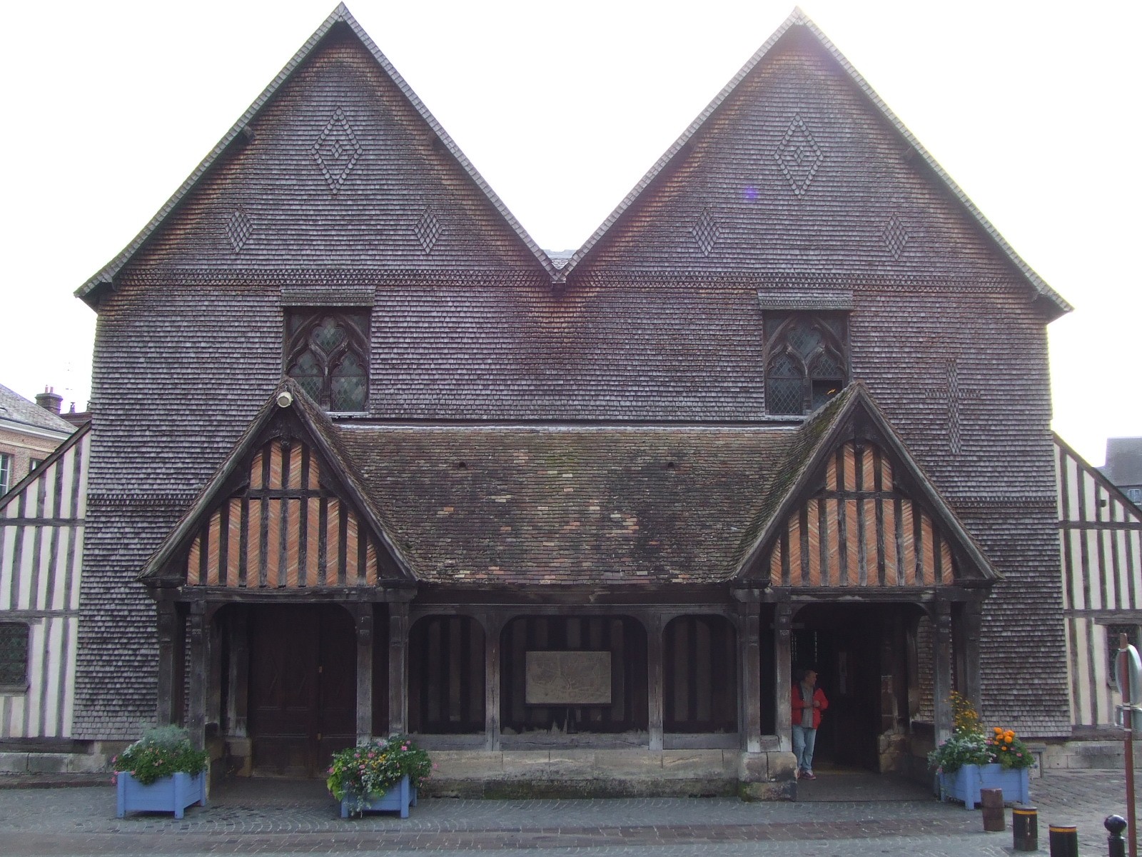 Photo L'église SainteCatherine de Honfleur