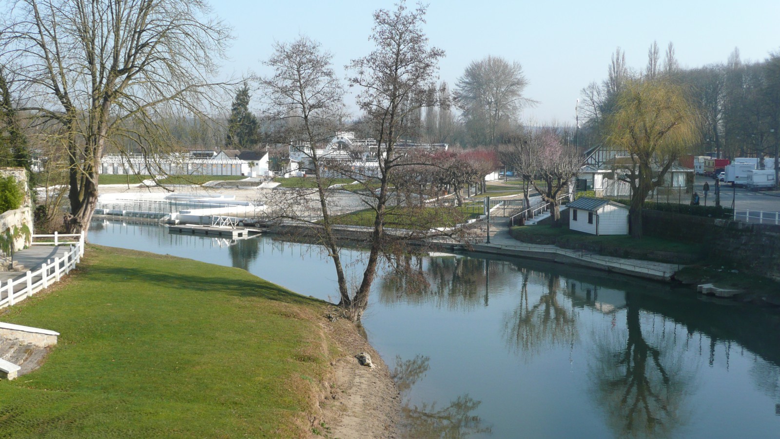 Photo La Plage De L Isle Adam