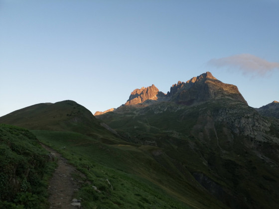 1ers pas vers le massif de Belledonne