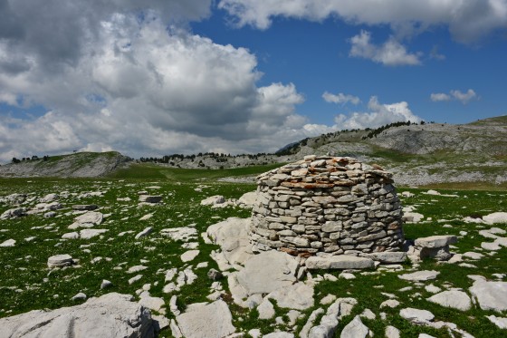 Abri de berger en pierre