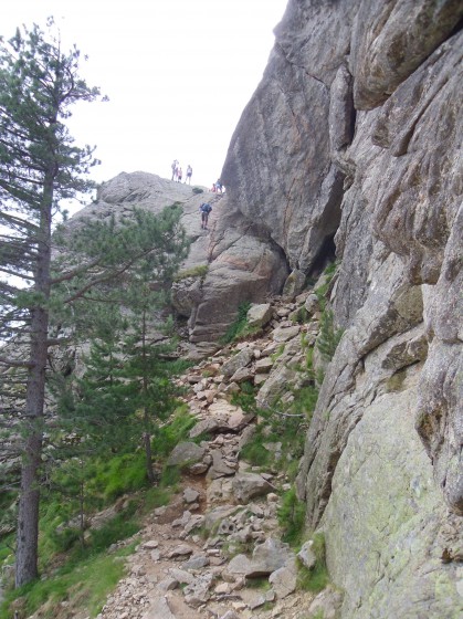 Aiguilles de Bavella via la variante alpine