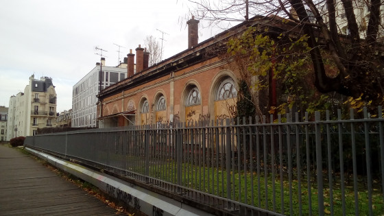 Ancienne voie de Petite Ceinture