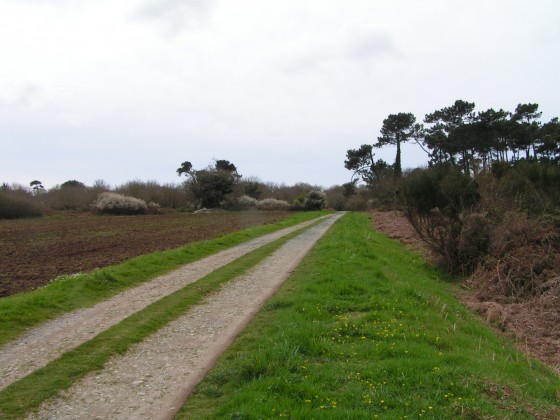 Ancienne voie ferrée