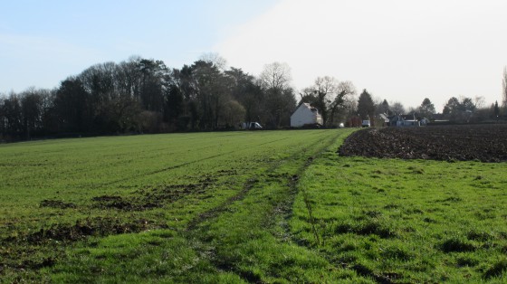 Arrivée à Oigny-en-Valois