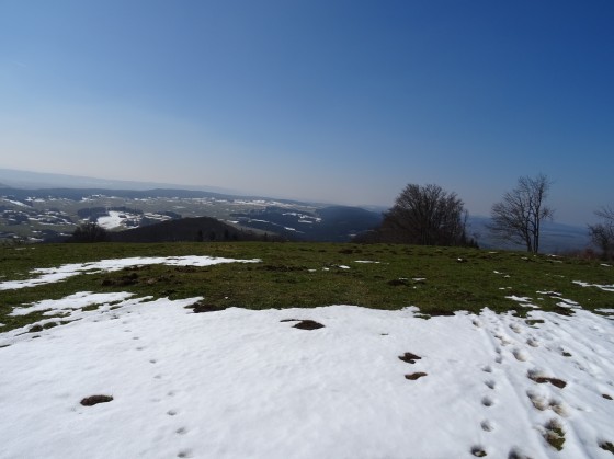 Arrivée au mont Pelé