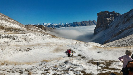 Au col de Charnier.