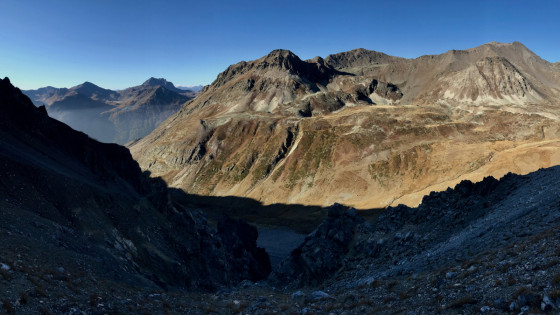 Au Col de l\'Étroit du Vallon