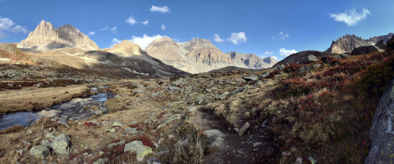 Au déversoir du Lac Lavoir