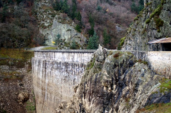 Barrage du Gouffre d'Enfer