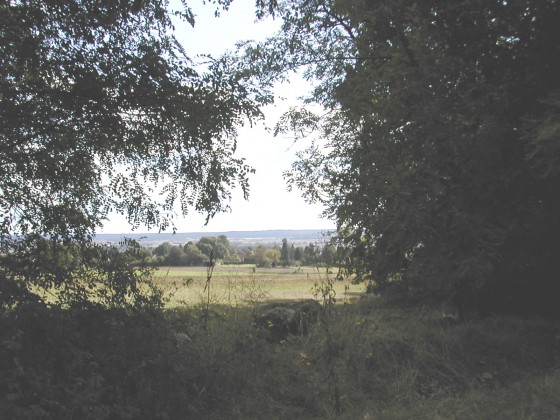 Beau dégagement vers le sud près de la Maréchalerie.