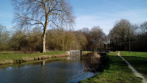 Pont tournant