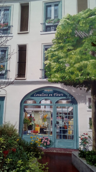 Boutique de fleuriste