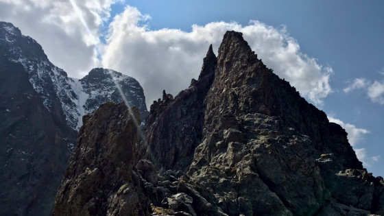 Brèche Nord de la Bosse de la Momie