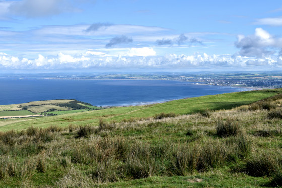 Brown Carrick Hill & The Ayrshire Coast - Walk