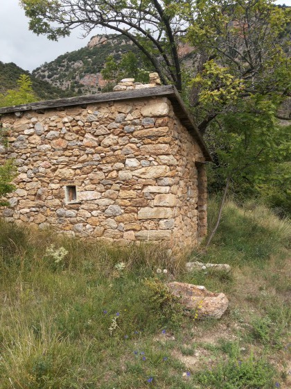 Cabane de berger au village des Horts