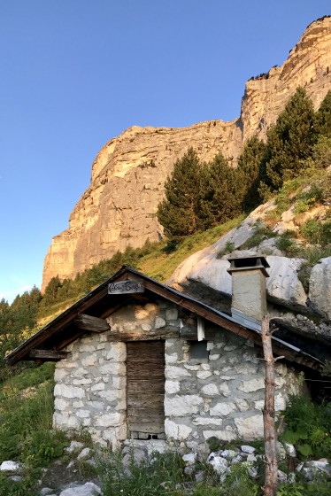 Cabane du Berger de Saint-Hilaire du Touvet