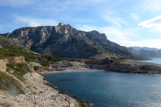 Calanque de Marseilleveyre