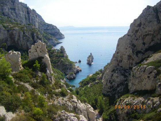 calanque de sugiton