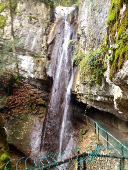 Cascade d'Angon