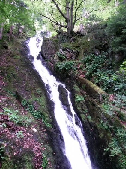 Cascade du gouffre d'enfer