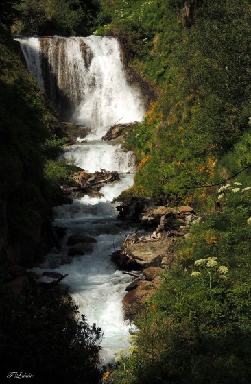 Cascade du ruisseau d'Estats