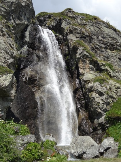 Cascade du Voile de la Mariée