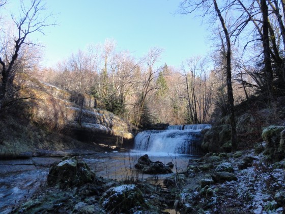 Cascades du Hérisson