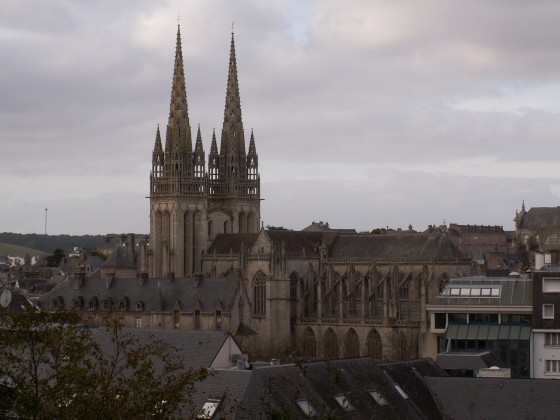 Cathédrale Saint-Corentin