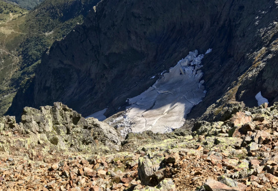 Ce qui reste du Grand Glacier