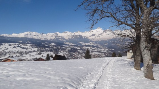 Chaîne des Aravis