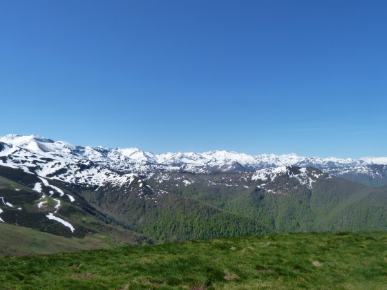 Chaine des Pyrénées