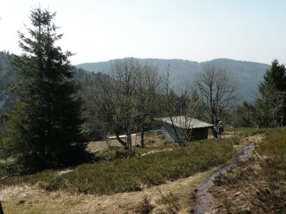 Chalet au Ballon des Servance