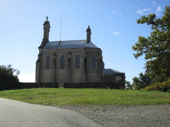 chapelle du Mont  Brouilly