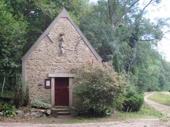 chapelle Saint Sanctin