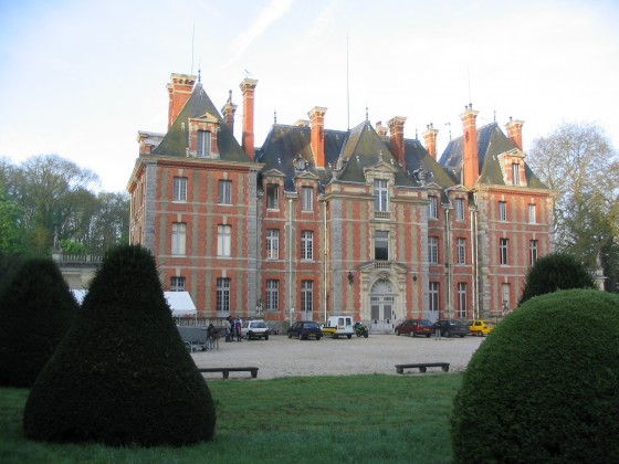 CHATEAU DE LA BOISSIERE ECOLE