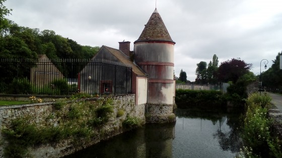 Château de Le Mesnil-Saint-Denis