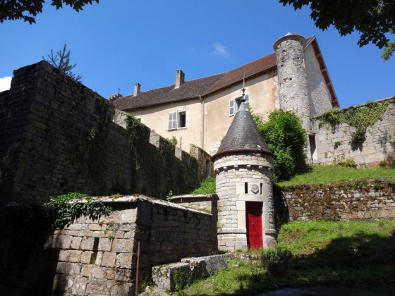 Châteauvieux-les-Fossés - Le Château