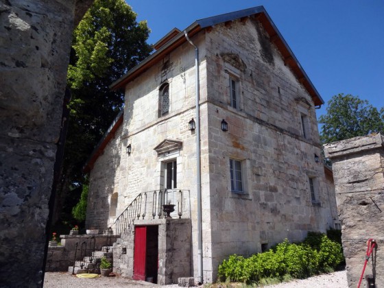 Châteauvieux-les-Fossés - Le château