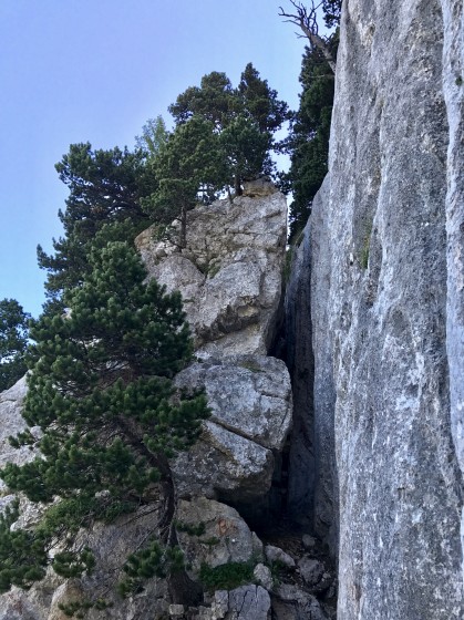 Cheminée du Paradis