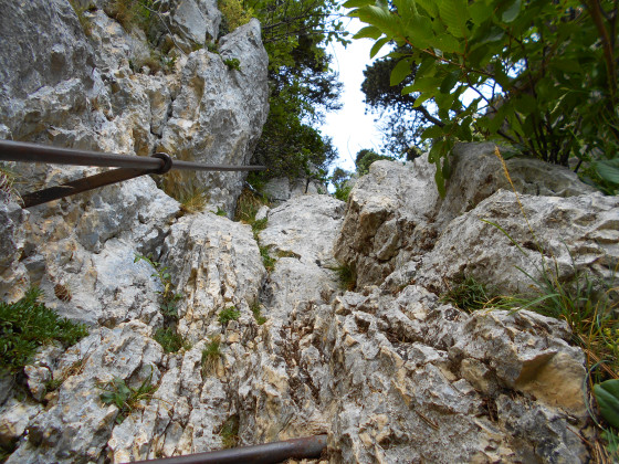 Cheminée du Pas des Barres