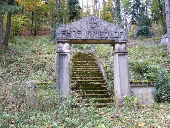 Cimetière allemand