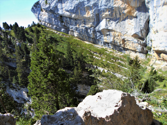 Vue Arrière du cirque remarquable