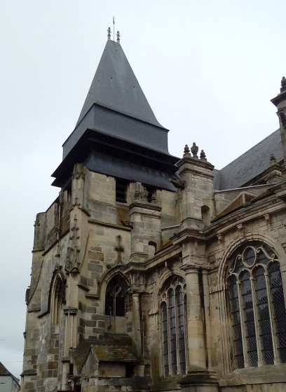 Clocher de l'église