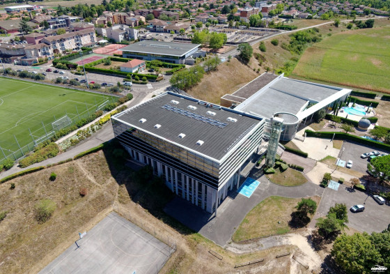 Complexe sportif et Aqualône