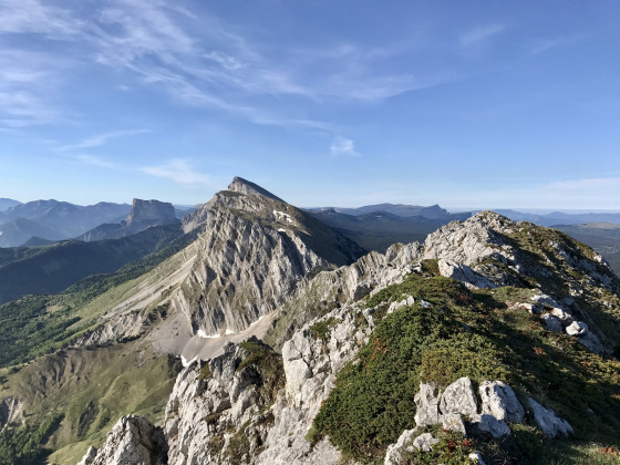 Crête de Rocheherbe vers le Pas de Berrièves